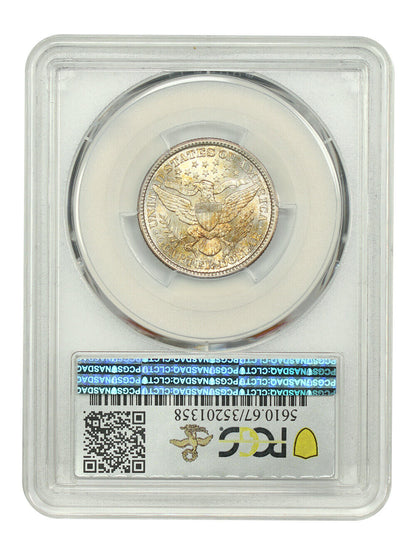 1895 25C PCGS MS67 ex: D.L. Hansen