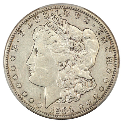 1904-S $1 PCGS XF40 - Morgan Dollar - Key Date S-Mint Morgan Dollar