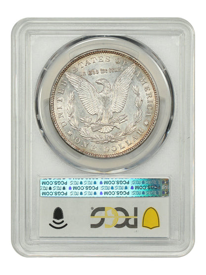 1893 $1 PCGS AU53 - Morgan Dollar - Better Date P-Mint