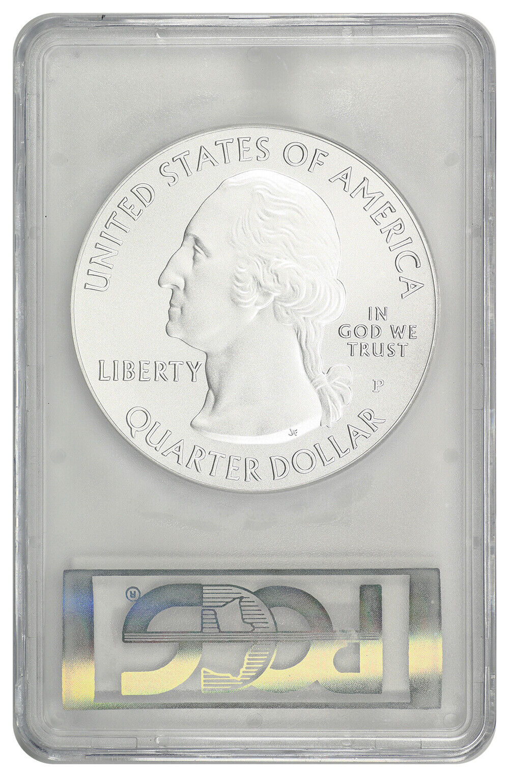 2013-P Great Basin 5oz Silver 25c PCGS SP70 (First Strike, Mercanti Signature)