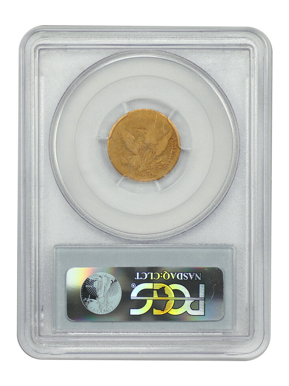 1836 $2.50 PCGS AG03 (Block 8) - Classic Head $2.5 - Lowball Classic $2.50!