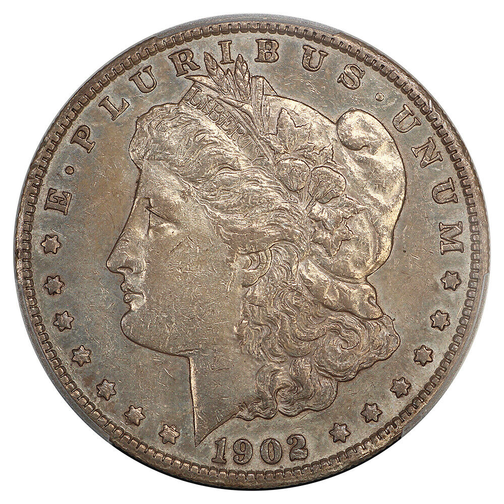 1902-S $1 PCGS AU53 - Morgan Dollar - Tough S-Mint