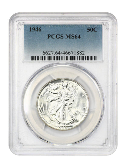 1946 50C PCGS MS64