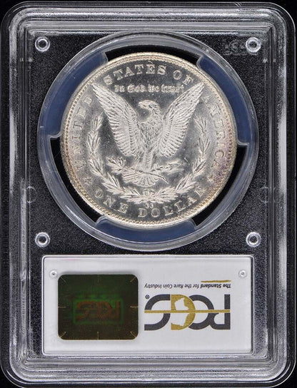 1892-CC $1 Morgan Dollar PCGS MS63