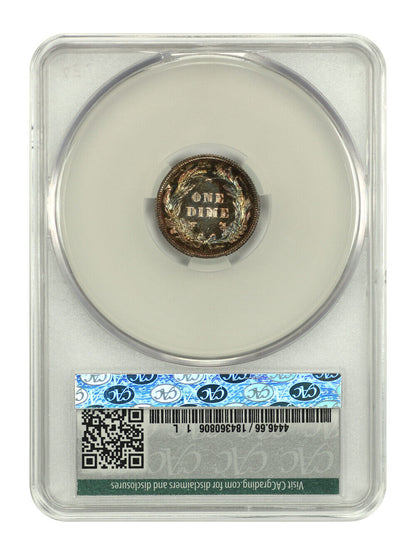 1908 10C CACG PR66CAM ex: D.L. Hansen - Barber Dime