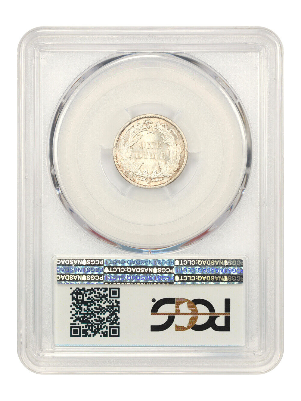 1891-S 10C PCGS MS65 ex: D.L. Hansen