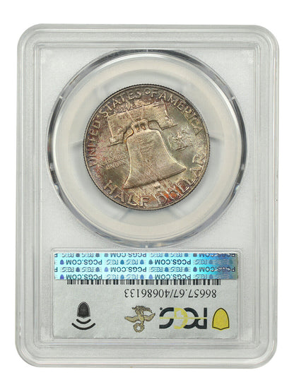 1950-D 50C PCGS MS67FBL