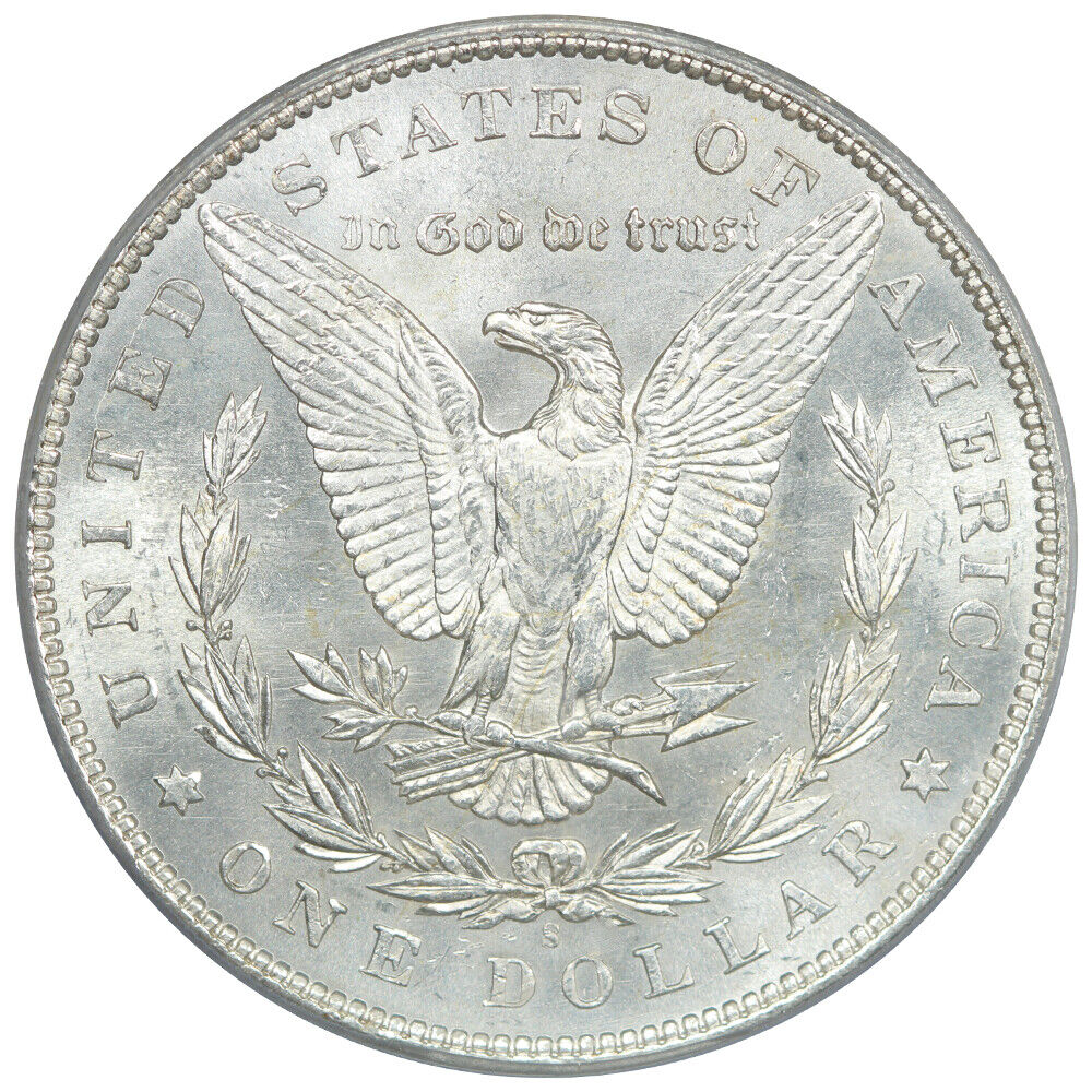 1898-S $1 PCGS MS66 - Morgan Dollar