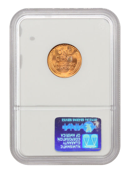 1938 1C NGC MS67RD