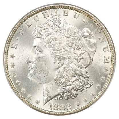 1882 $1 PCGS MS64 - Morgan Dollar