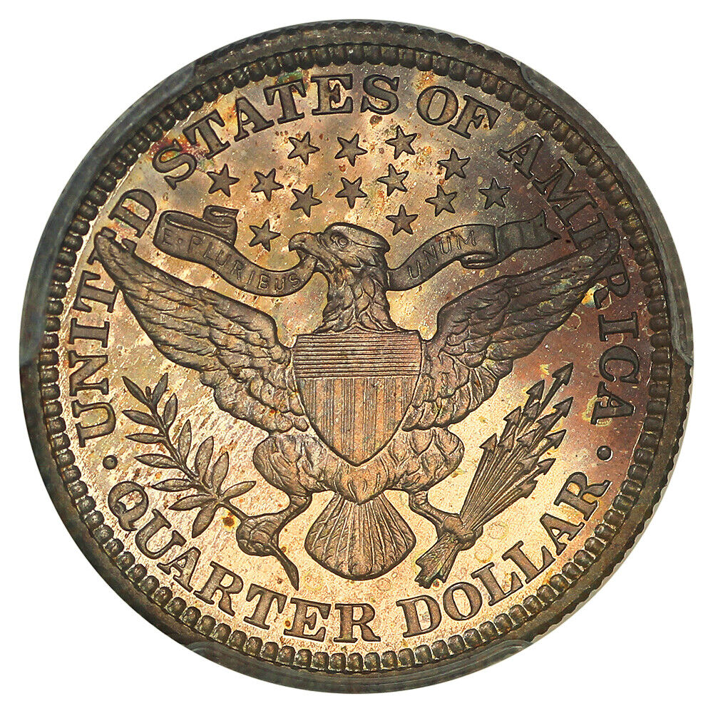 1909 25C PCGS PR68 ex: D.L. Hansen