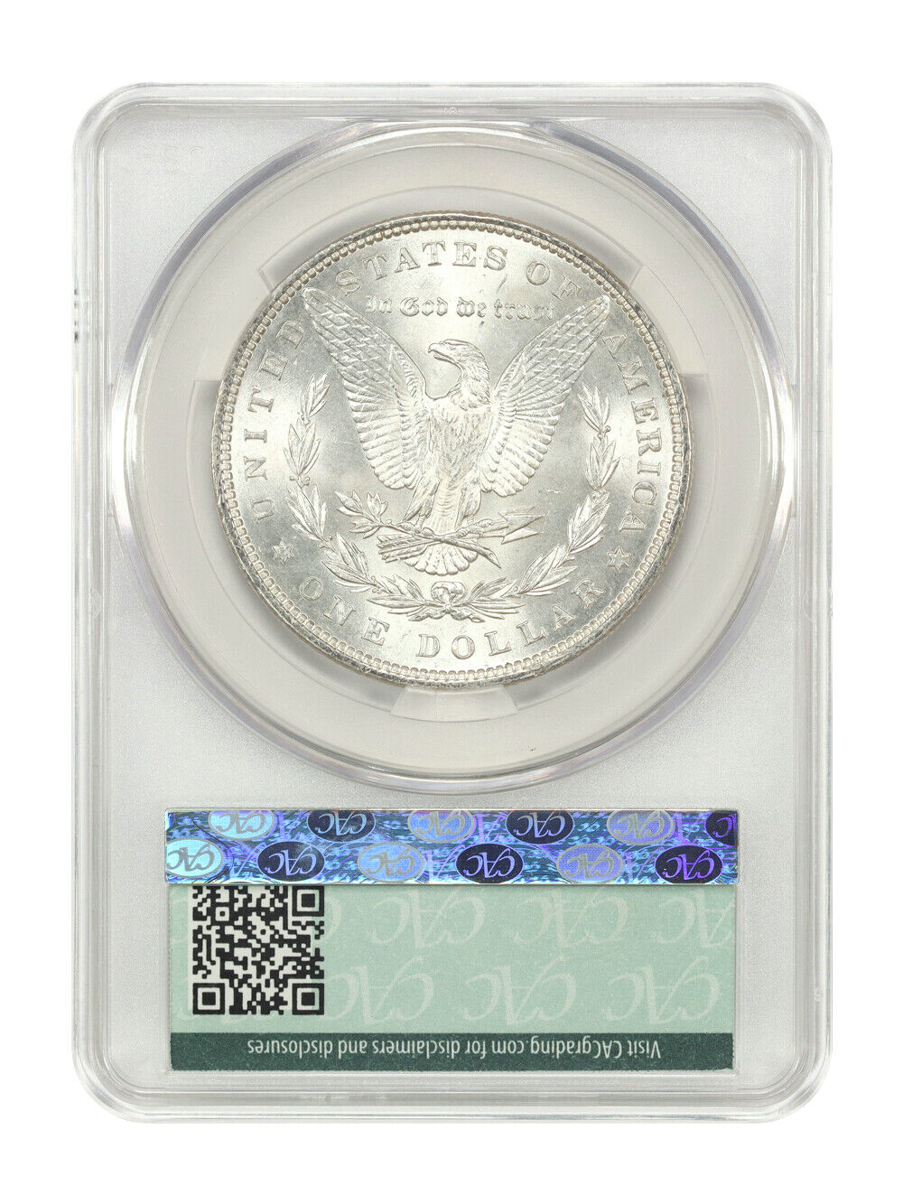 1898 $1 CACG MS63 - Morgan Dollar