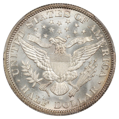1898-O 50c PCGS MS66 ex: D.L. Hansen