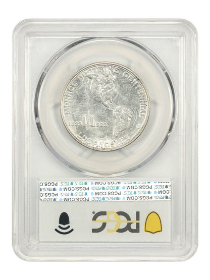 1923-S 50C Monroe PCGS MS62 - Classic Silver Commemorative