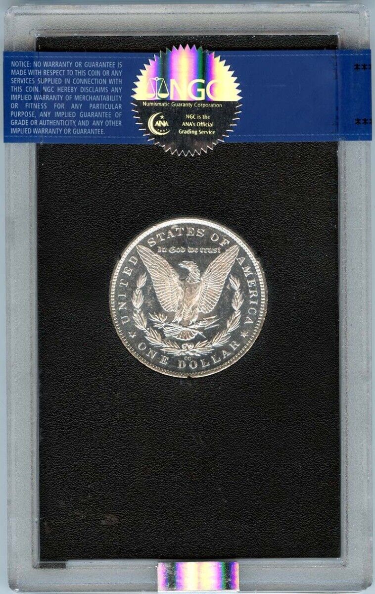 1882-CC Morgan Dollar GSA HOARD S$1 NGC MS65DMPL