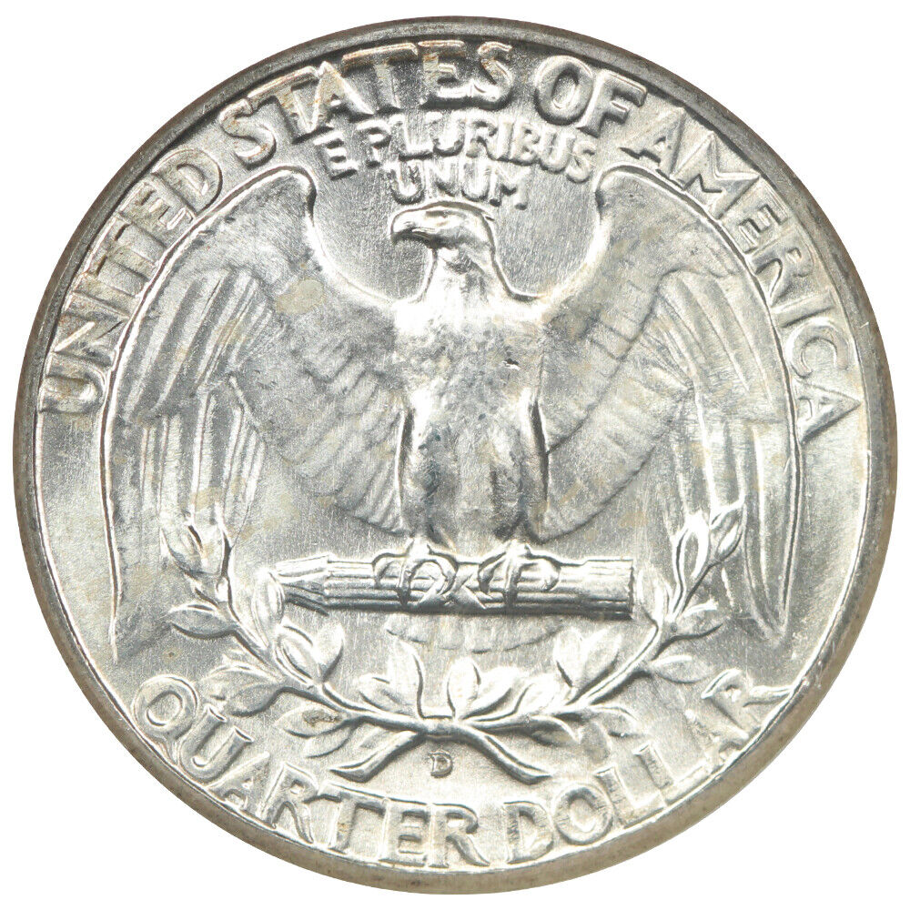 1941-D 25C NGC MS66 - Washington Quarter