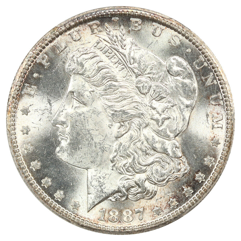 1887-S $1 PCGS MS63 - Morgan Dollar