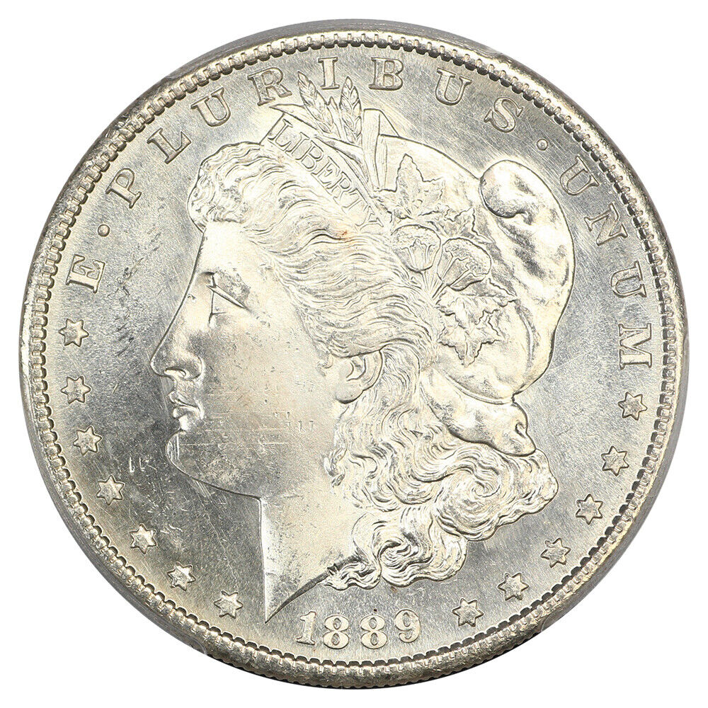 1889-S $1 PCGS MS63 - Morgan Dollar