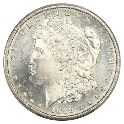 1889-S $1 PCGS MS63 - Morgan Dollar