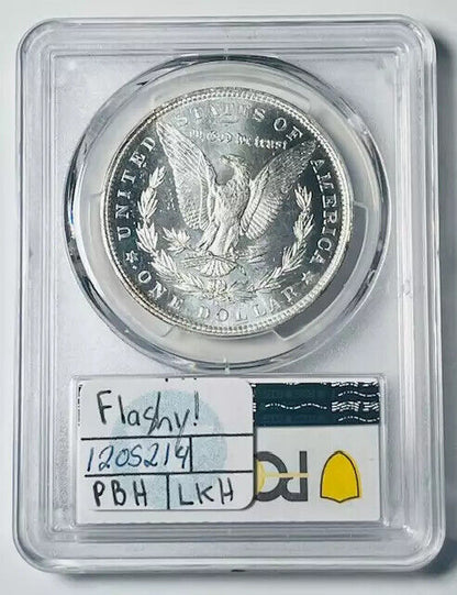 1904 O Morgan Silver Dollar PCGS MS-64 PL Flashy!