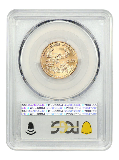 1998 $10 Gold Eagle PCGS MS70