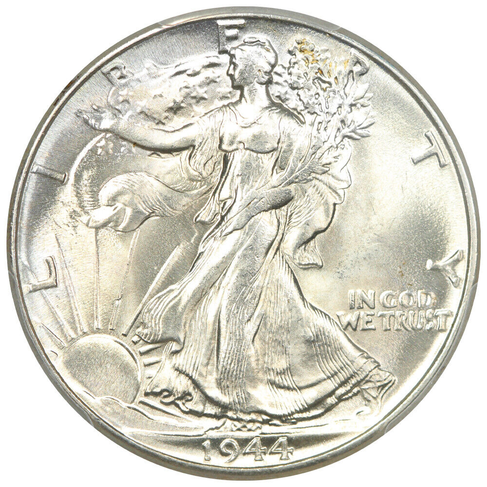 1944 50C PCGS MS66 - Walking Liberty Half Dollar