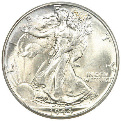 1944 50C PCGS MS66 - Walking Liberty Half Dollar