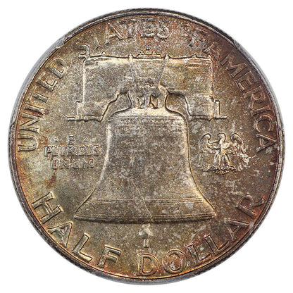 1960-D 50C PCGS MS66FBL ex: D.L. Hansen