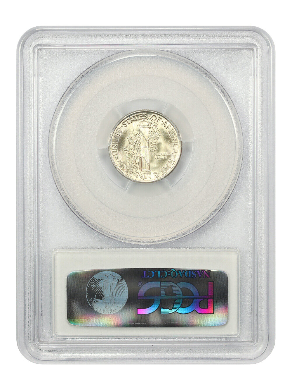 1945-D 10C PCGS MS66FB