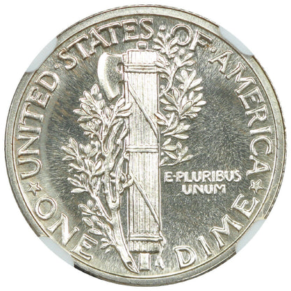 1939 10C NGC/CAC PR67+ - Mercury Dime