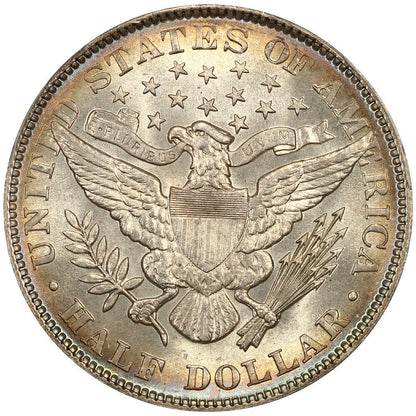 1903 50c PCGS MS65 ex: D.L. Hansen