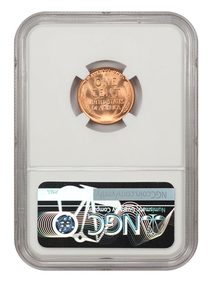 1954-S 1c NGC MS67 RD