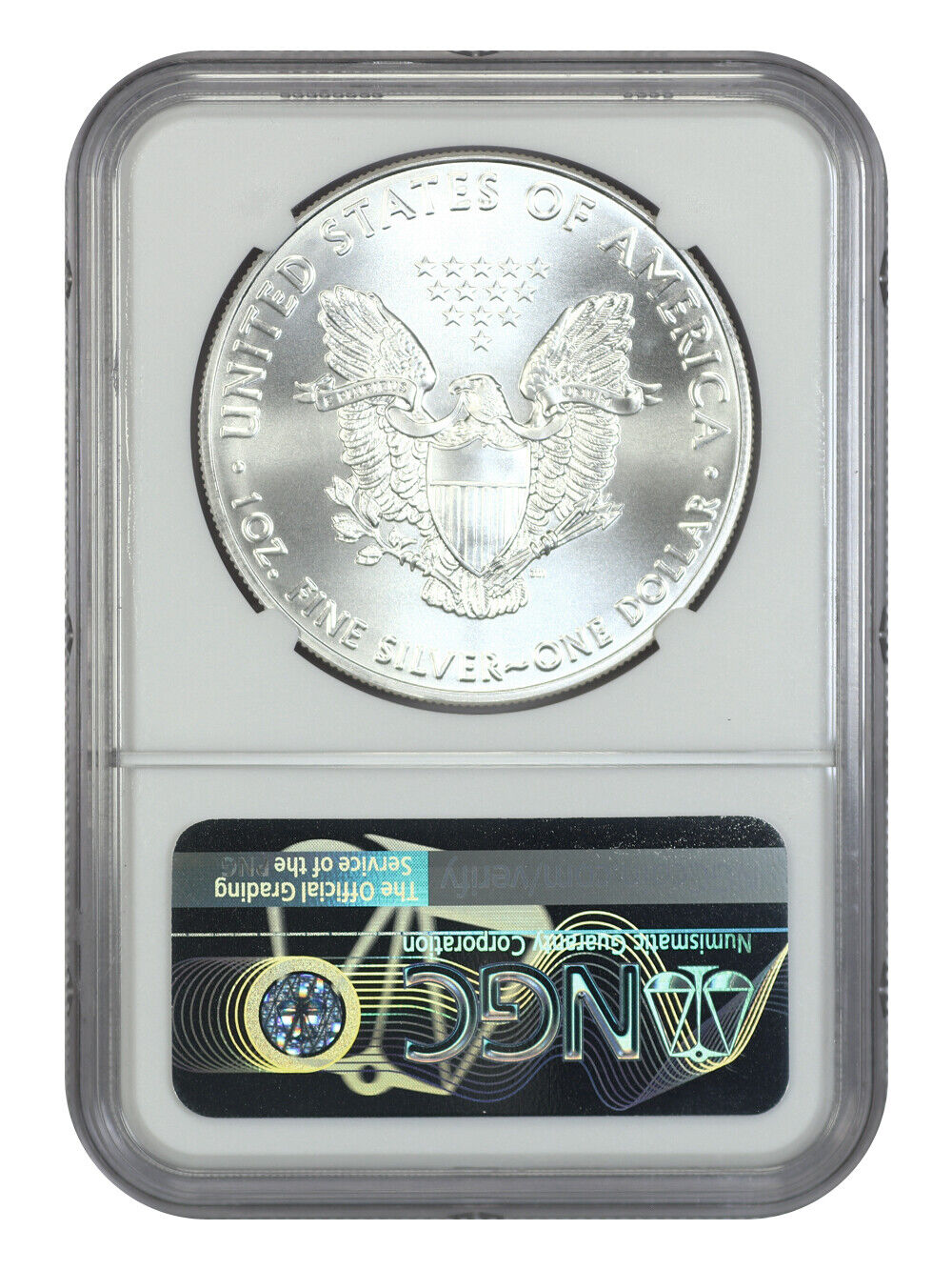 2021 $1 Silver Eagle NGC MS70 (Type 1, Early Releases) - Silver Eagles