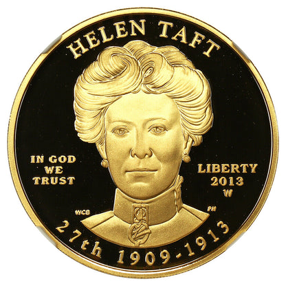 2013-W Helen Taft $10 NGC Proof 70 UCAM