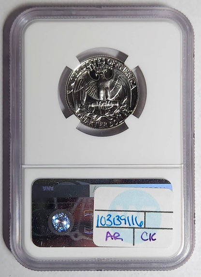 1964 P Washington Quarter NGC PF-69