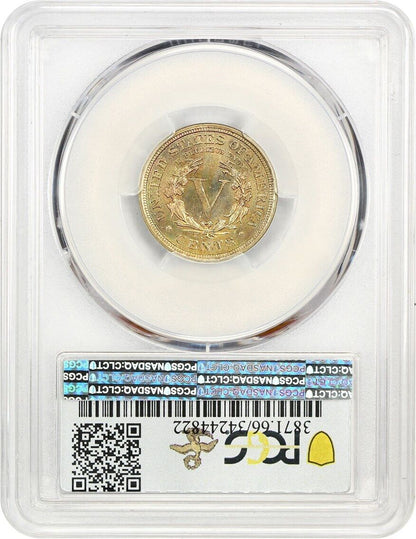 1910 5c PCGS MS66 ex: D.L. Hansen