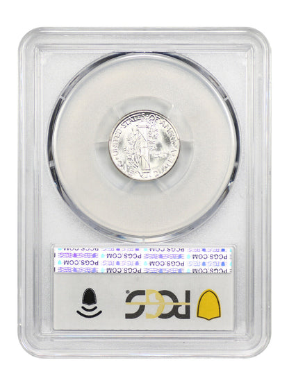 1944 10C PCGS MS64