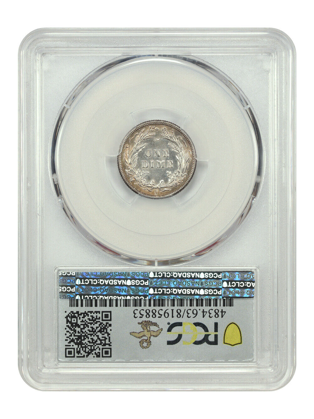 1904-S 10C PCGS MS63 ex: D.L. Hansen