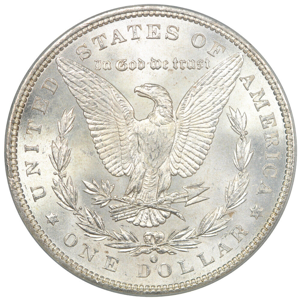 1900-O/CC $1 PCGS MS63 (OGH) - Morgan Dollar - Scarce Over-Mintmark Variety