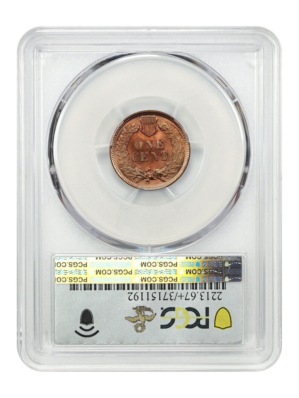 1902 1C PCGS MS67+RD ex: D.L. Hansen