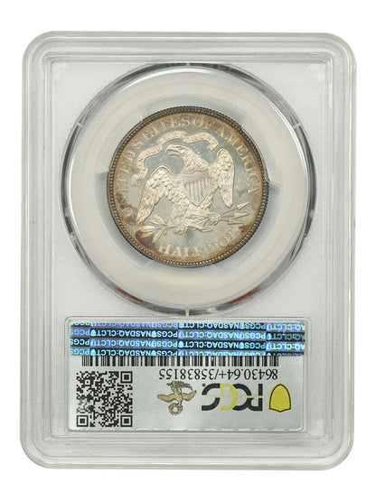 1872 50C PCGS PR64+CAM ex: D.L. Hansen