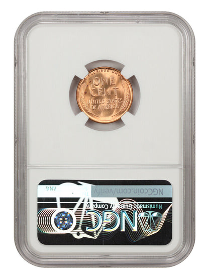 1954-S 1c NGC MS67 RD