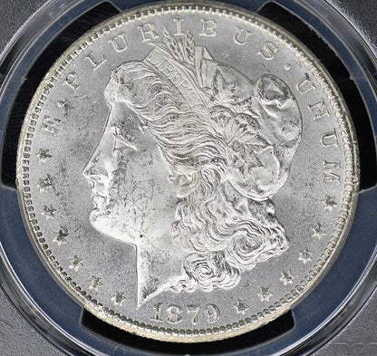 1879-CC $1 Morgan Dollar PCGS MS63