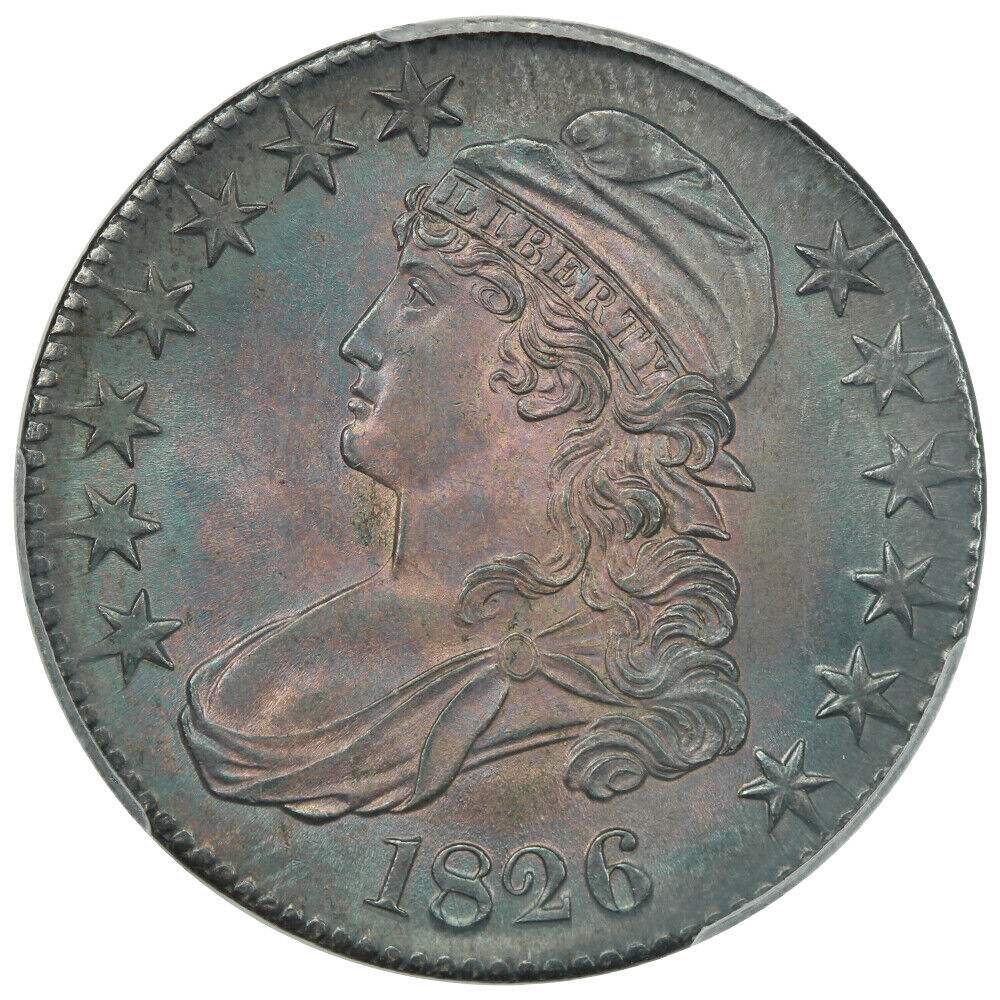 1826 50C PCGS MS65 (O-117a) ex: D.L. Hansen/Link
