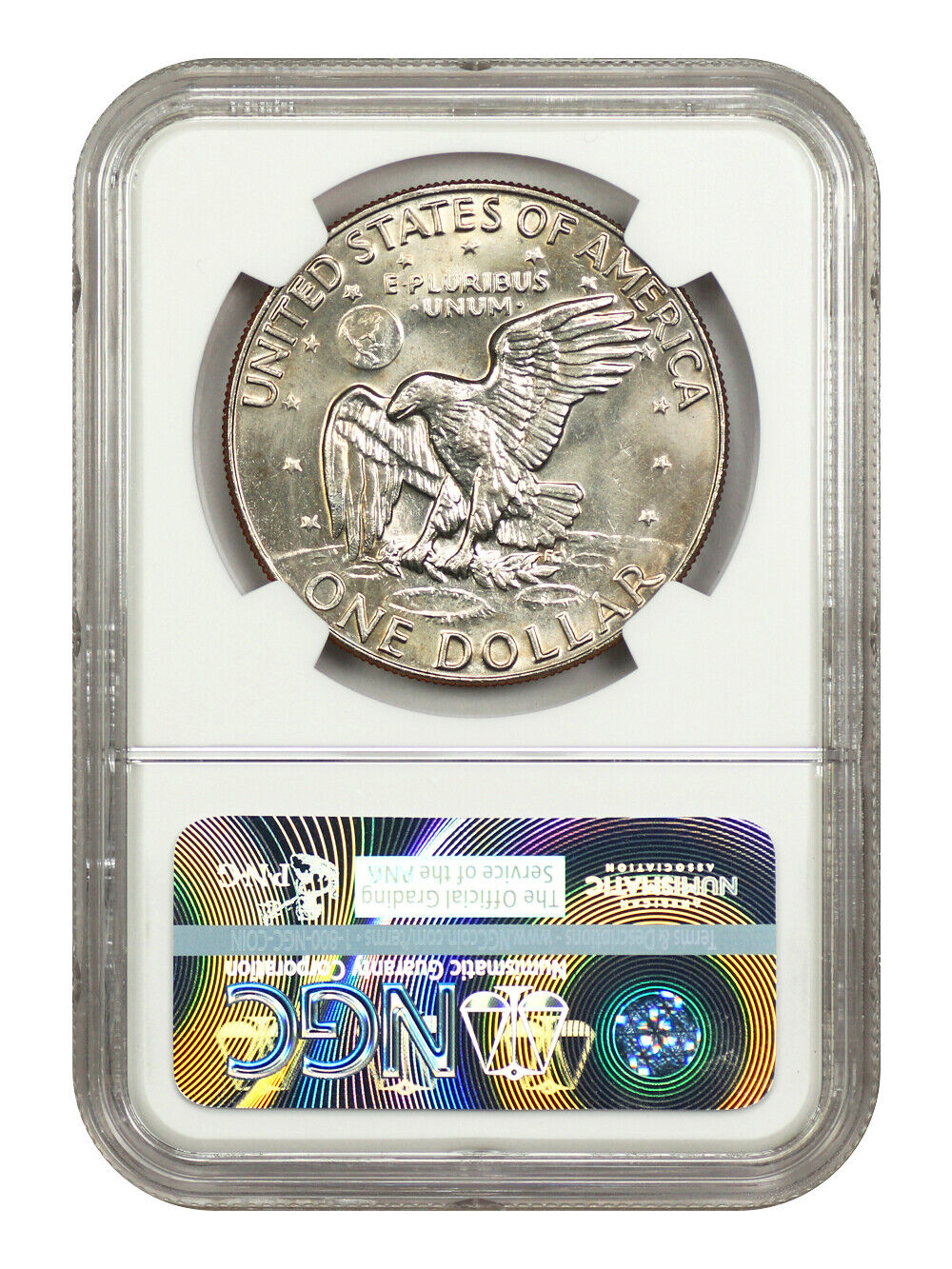 1977-D $1 NGC MS66