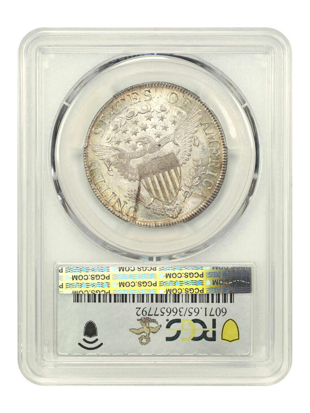 1806 50c PCGS MS65 (Pointed 6, Stems) ex: D.L. Hansen