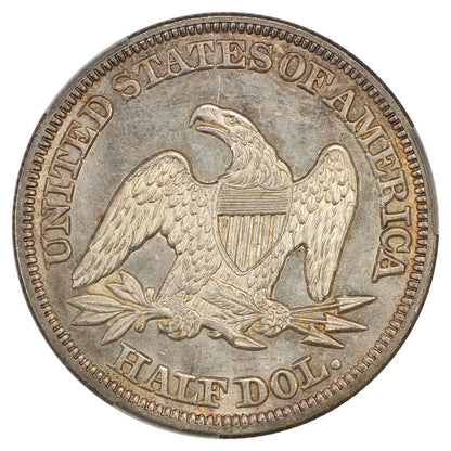 1848 50C CACG MS65 ex: D.L. Hansen - Liberty Seated Half Dollar