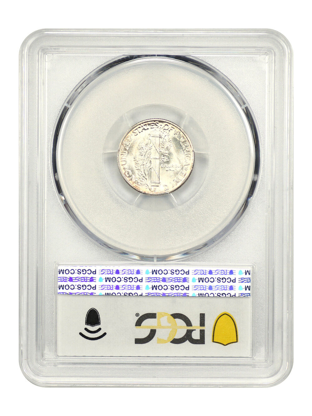 1945-D 10C PCGS MS65FB