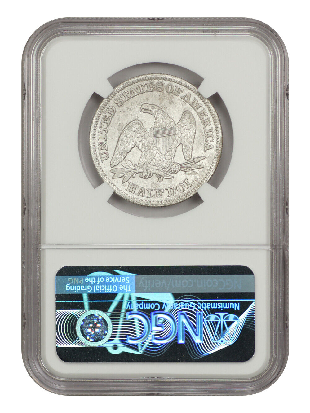 S.S. Republic: 1859-O 50C NGC Shipwreck Effect