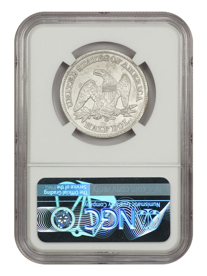 S.S. Republic: 1859-O 50C NGC Shipwreck Effect